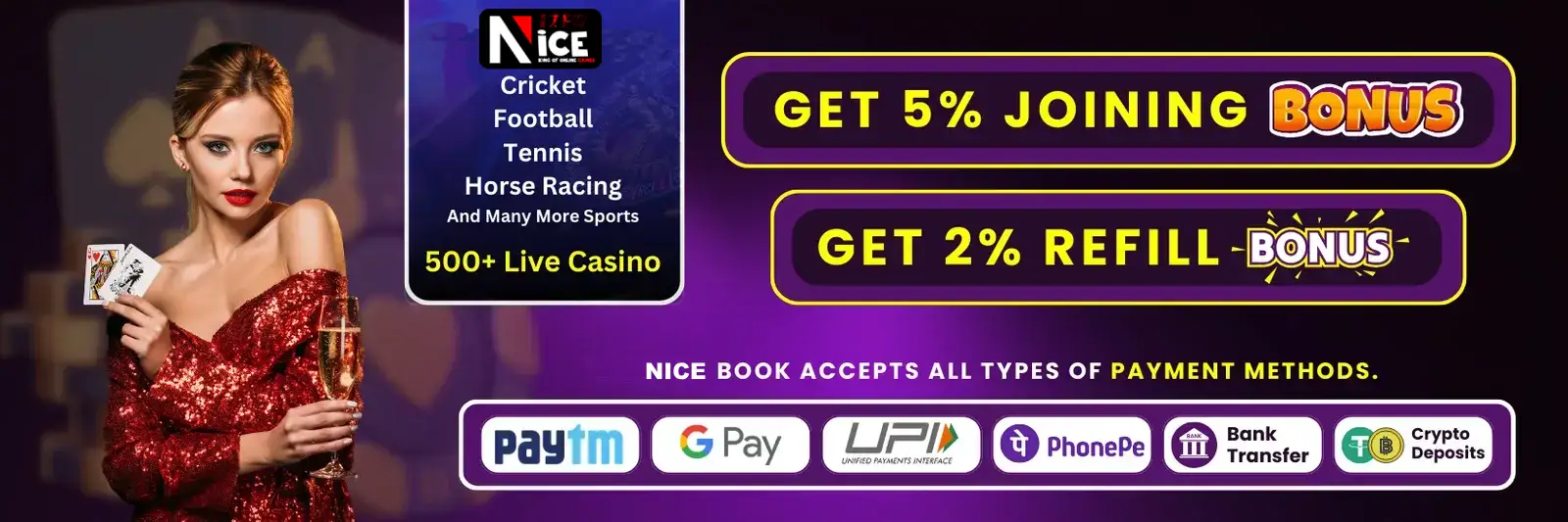 online betting id for cricket